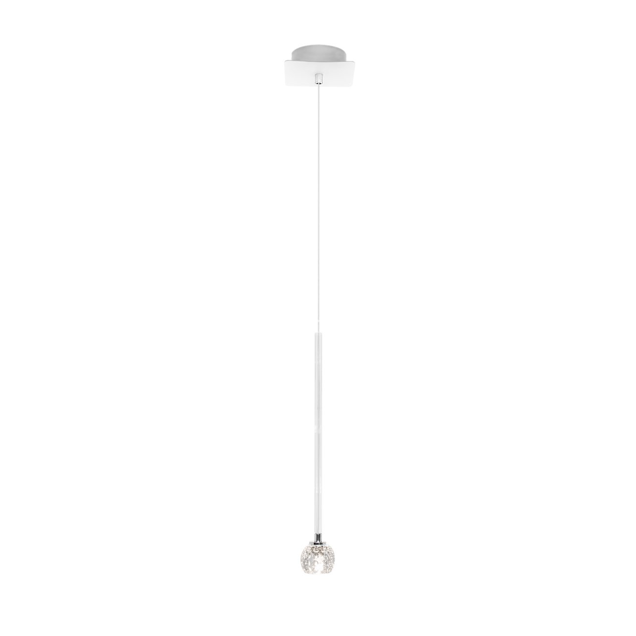moss luminaire - suspension en cristal- pendant cristal - luminaire chevet en cristal moss series