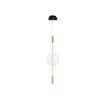 Suspension Attraverso Or & Translucide Moss Series