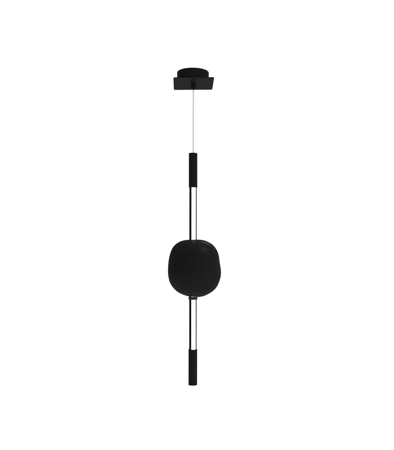 Suspension Attraverso Noir Moss Series