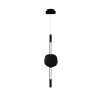 Suspension Attraverso Noir & Verre noir Brillant- Moss Series