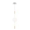 suspension Attraverso Ivoire & Verre Dépoli moss series