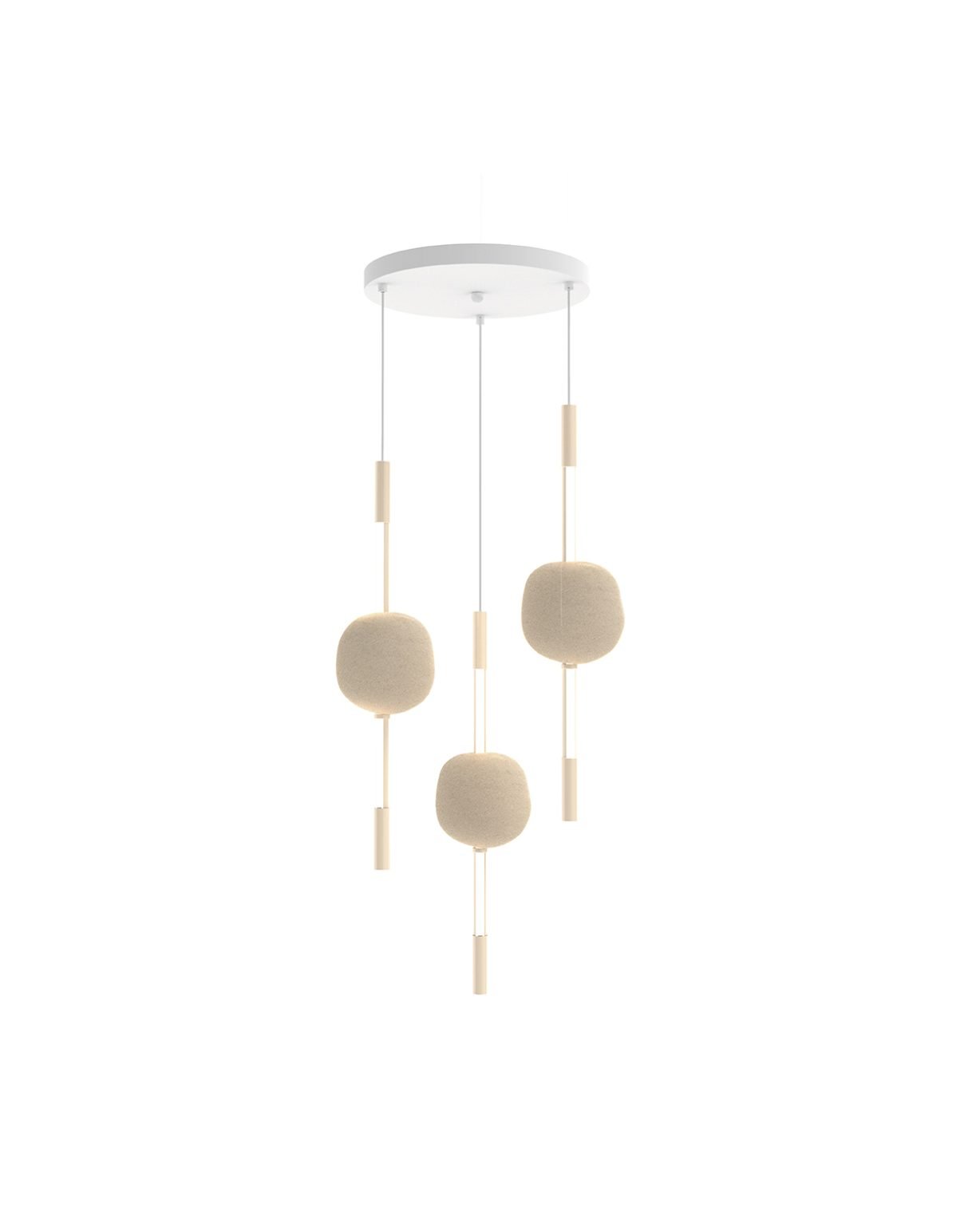 Suspension Attraverso Ivoire - A3 - Moss Serie