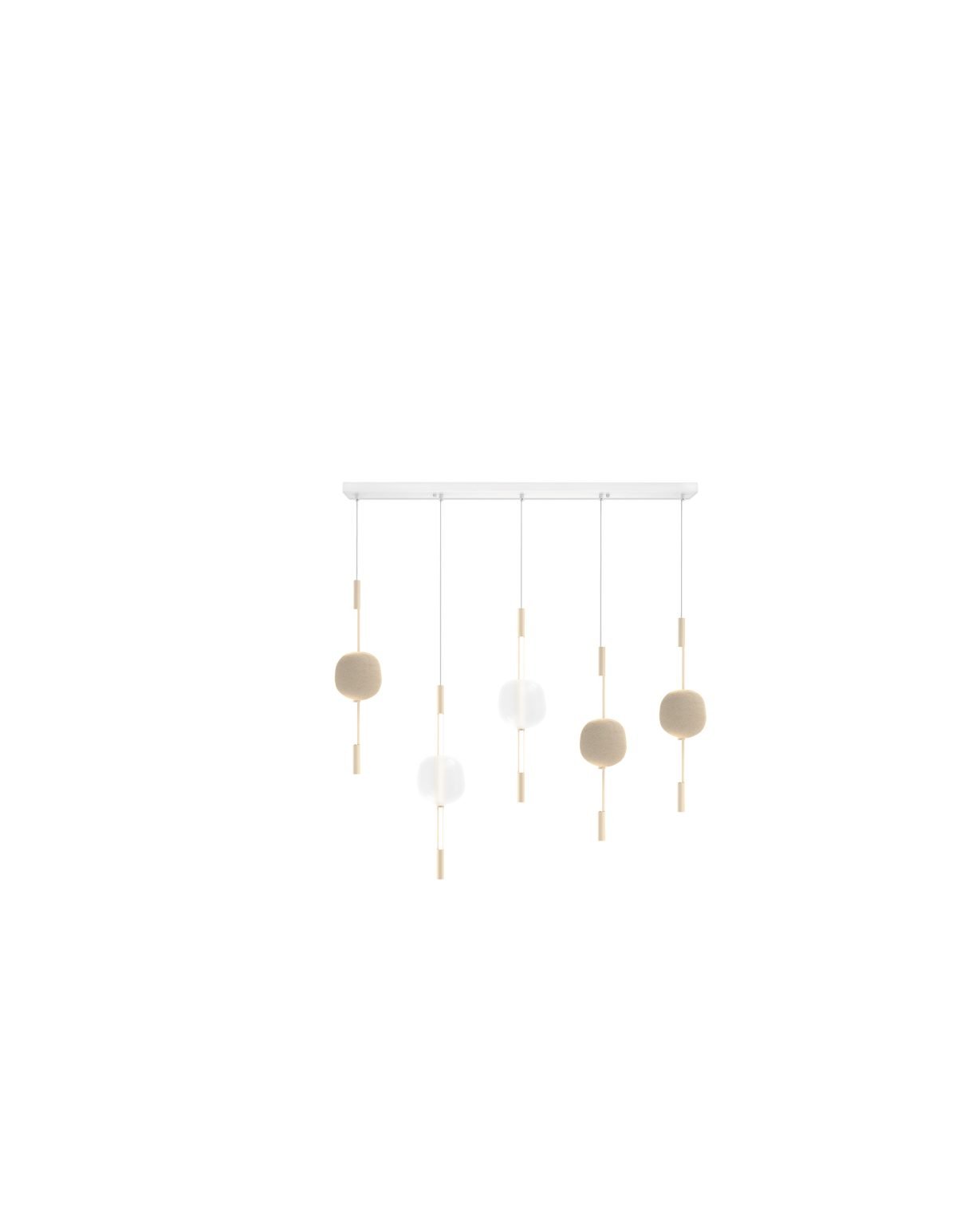 Lustre Attraverso Ivoire Linéaire - Moss Series