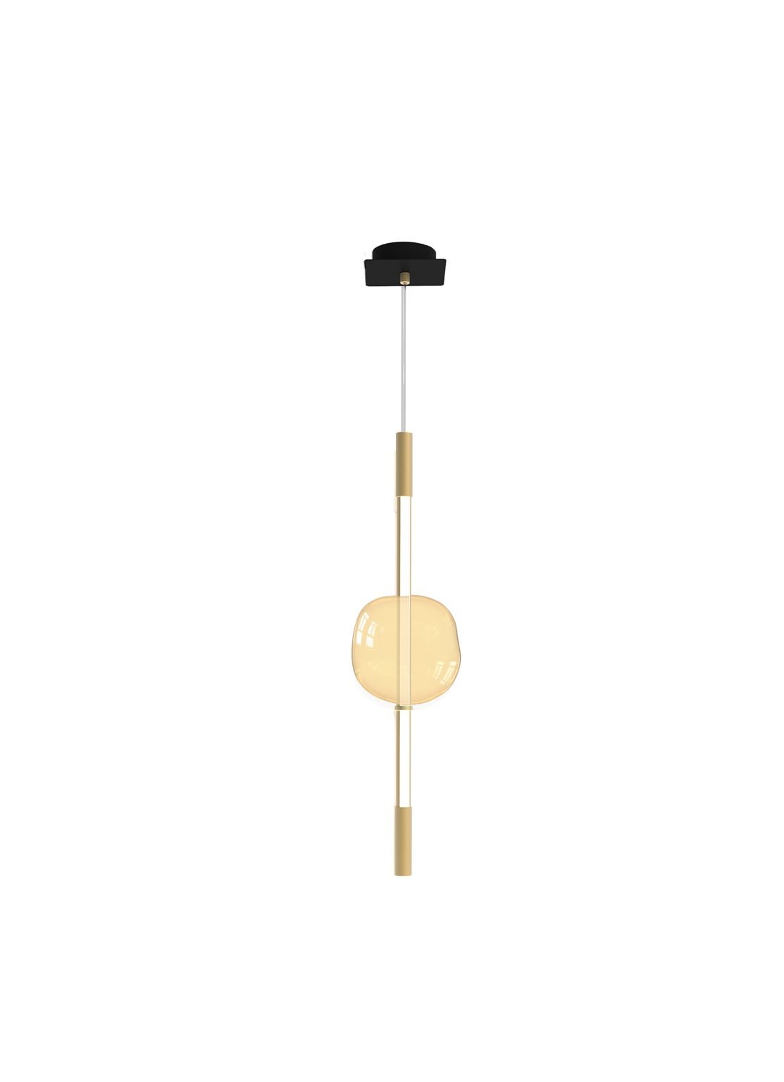 Suspension Attraverso Or & Ambre Moss Series