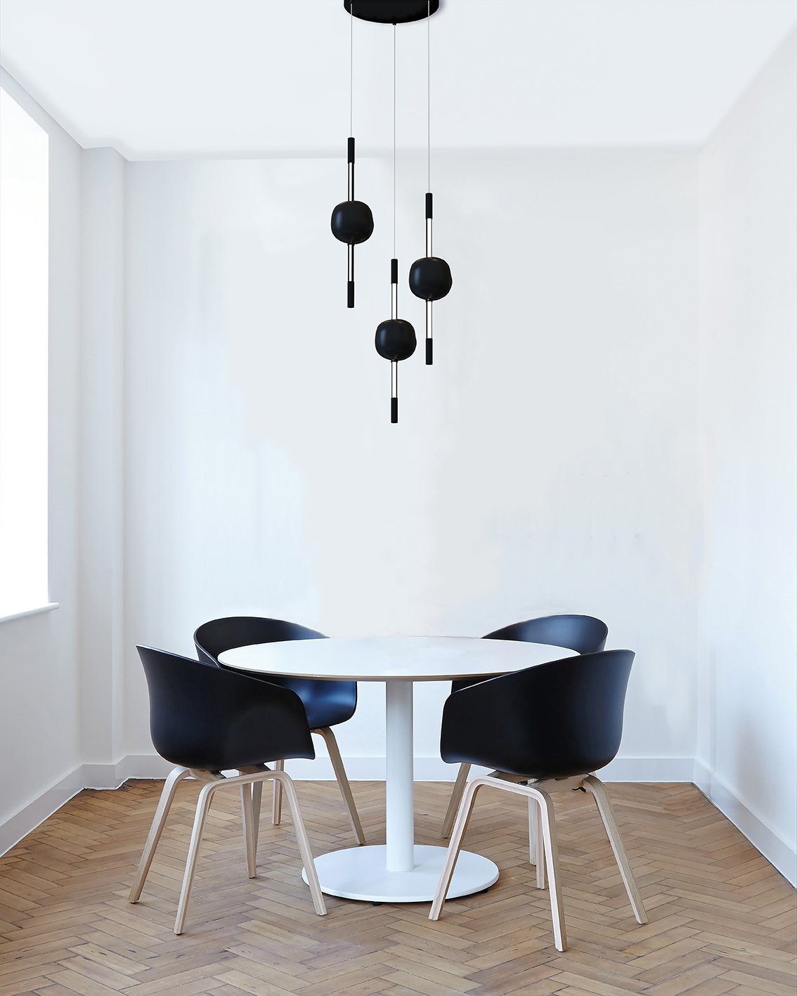 Suspension Attraverso Noir - A3- Moss Series