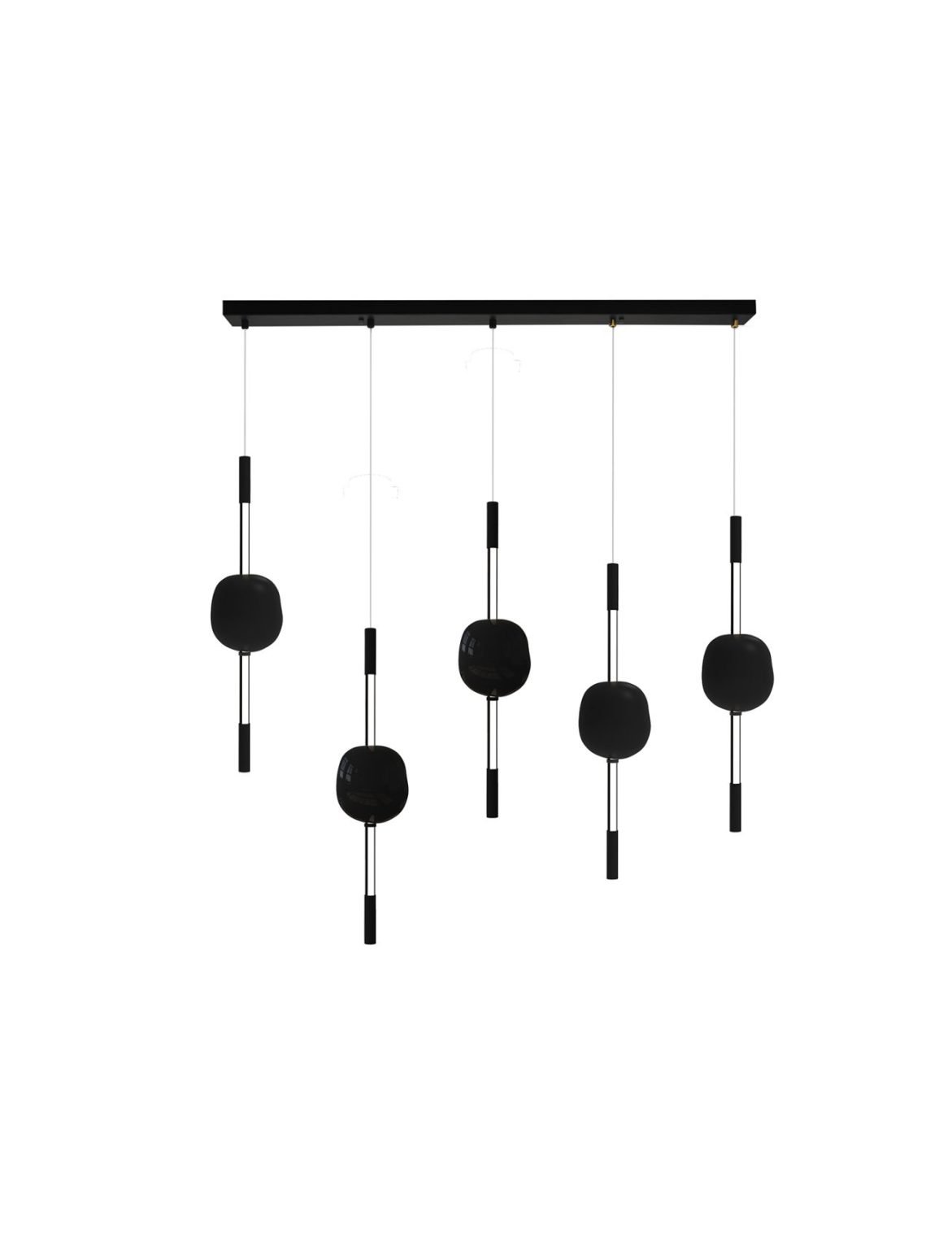 Lustre Attraverso Noir Linéaire - Moss Series